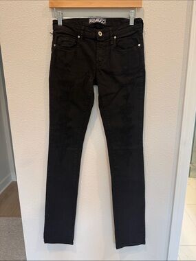 Fiorucci Black Skinny Jeans